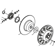 Venom Products Moveable Sheave Bushing 180130 picture