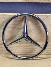 Genuine Mercedes-Benz 560SL rear trunk star emblem A 107-758-04-58 picture