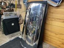 Pre-Owned Stainless Steel Wind Deflector - Turbowing For Pickups - picture