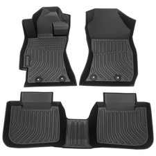 Floor Mats For 2015-2019 Subaru Outback TPE Rubber All Weather Car Liners 3PCS picture