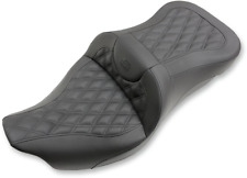 Harley Davidson Glide + Saddlemen Extended Reach Road Sofa LS Seat 808-07B-184 picture