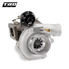 TBO GTX2563R Billet Ball Bearing Turbo T25 V-Band .64 A/R IWG Street 350HP picture