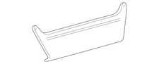 Genuine Mercedes-Benz Bag 463-720-01-58-9045 picture