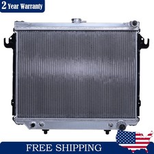 CU1196 Full Aluminium Radiator for 1989-1991 Dodge Dakota 5.2L V8 52006830 picture