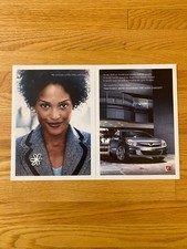 2005 Saturn Aura Concept Car Dealer Brochure Mailer Trifold Catalog Advertising picture