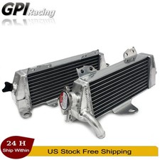 FOR Kawasaki KDX200/KDX220R KDX 200 KDX 220 1995-2006 2000 Aluminum Radiator L&R picture