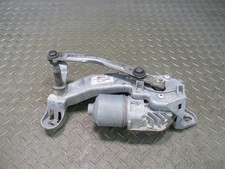 07-13 MERCEDES W221 S-CLASS FRONT WINDSHIELD LEFT WIPER LINKAGE W MOTOR OEM picture