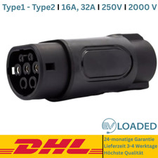Type 1 - Type 2 Adapter (For Machines With Type 2 Plug) picture