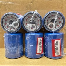 6 for Honda Oil Filters WITH Drain Plug Washer 15400-PLM-A02 NEW SEALED picture