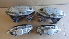 2008-2019 INFINITI G37 M37 M56 Q50 Q60 Q70 FX37 FX50 AKEBONO BRAKE CALIPER SET picture