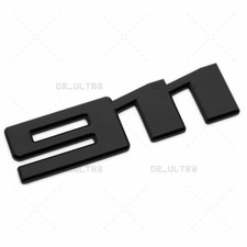 2020-2024 Gloss Black For 911 Letters Rear Deck Lid Badge Liftgate Emblem Sport picture