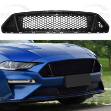For Ford Mustang 2018-2021 Front Upper Grille Mesh Grill Honeycomb Bullitt Style picture