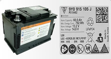 Audi Lithium Battery Repair Service 909151050Y 90915105CY picture