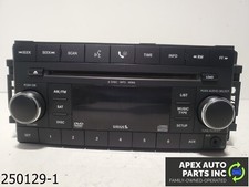 OEM 2007-2011 Dodge Nitro 3.7L Radio AM FM MP3 CD Player Sirius UConnect picture