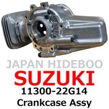 【NEW】Suzuki Genuine 2006-2010 LT-Z 50 QuadSport Z50 Crankcase Assy 11300-22G14 picture
