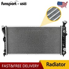 2343 Radiator for 2000-2003 Chevrolet Impala Monte Carlo 2000-2005 Buick Century picture