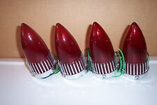 1959 Cadillac set of four reproduction taillights great for customs, complete. picture