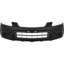 NEW - Black Textured Front Bumper Cover Replacement For 2002-2004 Honda CRV CR-V picture
