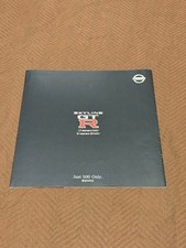Nissan Skyline GT-R R34 M-spec Nur V-spec II Nur Catalog Brochure JDM Japan picture