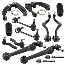 14x Front Upper Lower Control Arms Sway Bar for 2007-2009 Ford Fusion Lincoln picture