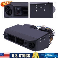 12V Universal Car Under Dash A/C Evaporator Kit Heat & Cool 3 Speed Air Flow US picture