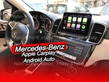 Mercedes Comand NTG 5.1  Audio 5.1 5.2 Apple Carplay and Android Auto activation picture
