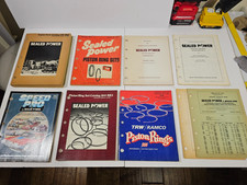 Lot of 7 Vintage Engine Parts Catalogs – TRW/Ramco, Sealed Power & Speed‑Pro picture