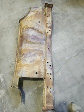 1959,1960 chevrolet chevy Rear Floor Brace Under Seat Pan, Repair Panel, impala  picture