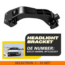1-10X Right Headlight Bracket Mount Support Front Fit 2022-2025 Hyundai Elantra picture