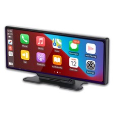 10.26in Front Camera Car Video Recorder G-Sensor DVR Dash Cam Touch Screen 2160P picture