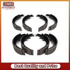 Front Rear Drum Brake Shoes for 1957 Ford Thunderbird 5.1L picture