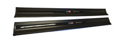 NEW For BMW E36 Coupe M3 Coupe/Cabrio Clubsport Door Sill Plates Pair 95-99 picture