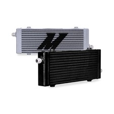 Mishimoto Universal Cross Flow Bar & Plate Oil Cooler, Medium, Black picture