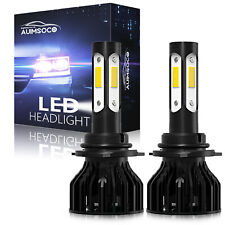 4-Side 9006 LED Bulbs Headlight High Beam Bulbs Kit Super White Bright Lamps HB4 picture
