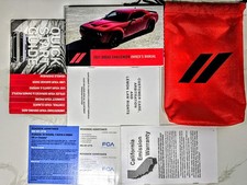 2021 Dodge Challenger Owners Manual With Case OEM (Book From Showroom Car)  picture