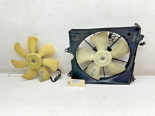 16-18 ACURA RDX 3.5L FRONT LEFT & RIGHT A/C RADIATOR COOLING FAN SET OEM LOT3653 picture