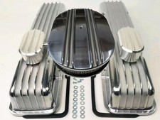 Nostalgic Chevy SBC Short Polish Fin 12