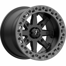MSA M31 Lok2 Beadlock Wheel 14x7 4/137 Satin Black M31-04737 for Can-Am Kawasaki picture