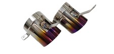 Fit Ferrari 488 GTB Spider 16-19 Top Speed Pro-1 Titanium Exhaust Upgrade Tips P picture