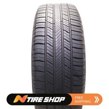 Set of 2 Used 225/60R18 Michelin Defender 2 - 100H - 8-9/32 No Repairs picture