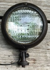 vintage grote 212 auxiliary driving fog light for parts rat rod rust picture
