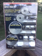 NEW Spectre Engine Sleeving Kit ~ Magnabraid II Sleeving Heater & Radiator Hoses picture