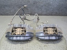 09-12 NISSAN Z34 370Z FRONT LEFT & RIGHT SPORT BRAKE CALIPER SET AKEBONO OEM picture
