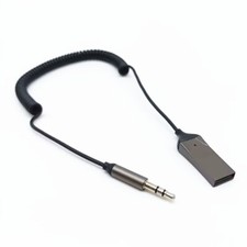 Bluetooth 5.0 AUX Audio Adapter Cable Car 3.5mm Jack Music Handsfree Receiver picture