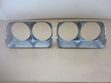 1968 Chevrolet Impala Bel Air Biscayne headlight bezels picture