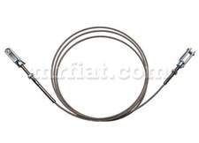 Ferrari Dino 206 246 GT GTS Accelerator Cable W/ Fork Head New picture