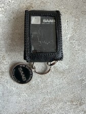 Used OE Saab 900 Factory Alarm Remote 1990 -1994 with case and OE keychain ring picture