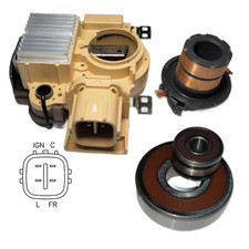Alternator Rebuild Kit for 2001-2005 Civic 1.7L A5TA6991A, A5TA7091, A5TA7191,, picture
