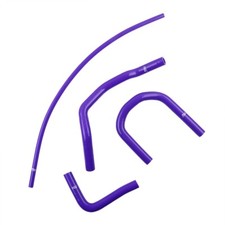 Purple For 1987-2006 Yamaha Banshee 350 YFZ350 Silicone Radiator Coolant Hoses picture