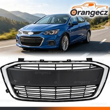 Front Lower Grille Assembly For Chevrolet Sonic LS/LT 2017 2018-2020 Matte Black picture